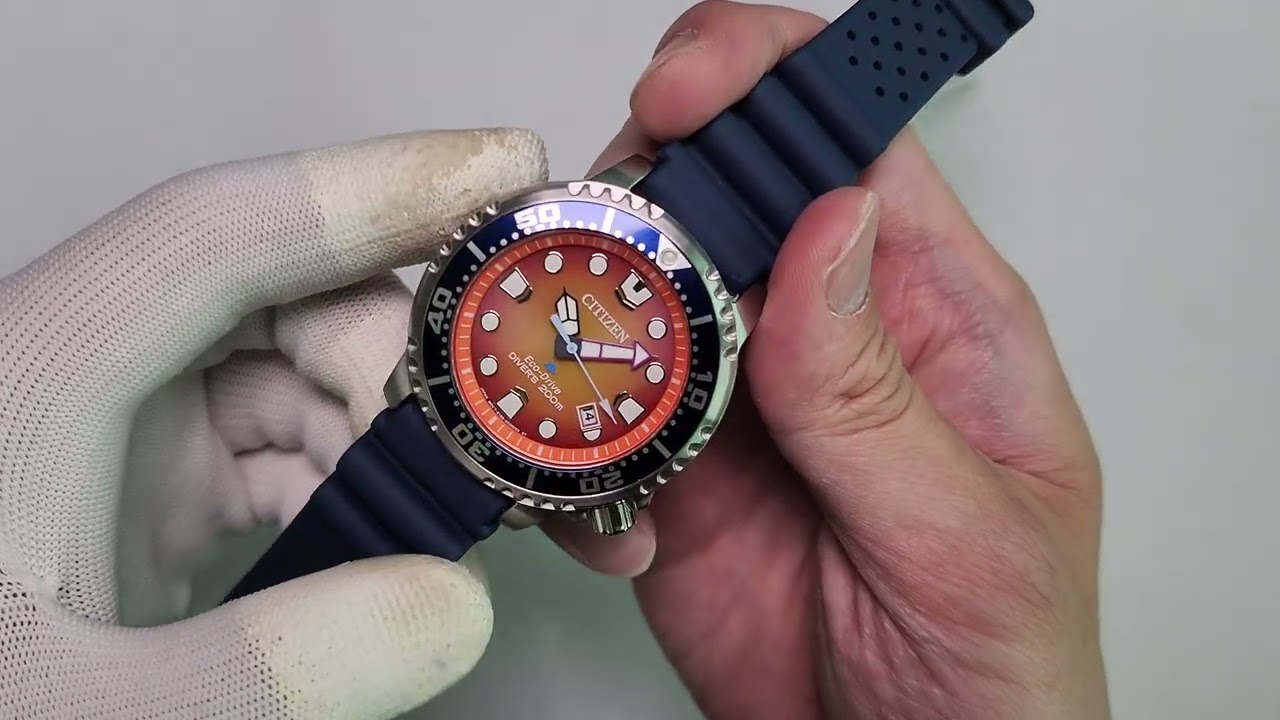 Citizen Eco-Drive BN0169-03X Review - YouTube