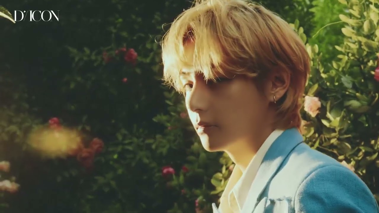 DICON BTS V（テテ）ソロ写真集 購入特典割引キャンペーン【完全受注