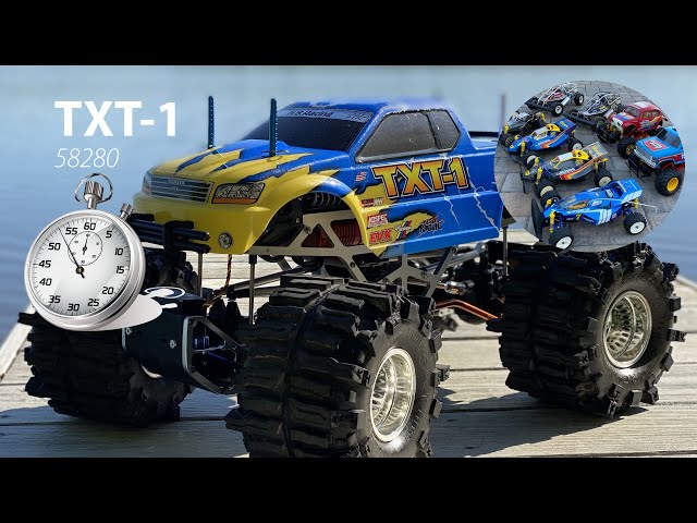 Tamiya TXT-1 Monster (58280) - Brushless Conversion - YouTube