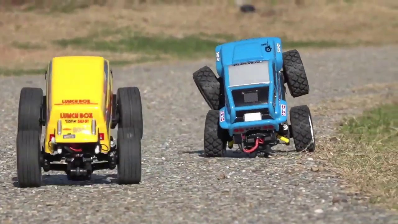 Tamiya 57412 MudMad - SW-01 - YouTube