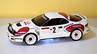 Kyosho Mini-Z Toyota Celica GT-Four WRC 1992 - Carlos Sainz, Luis