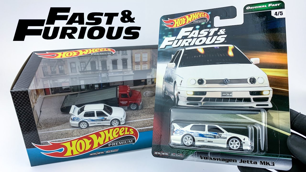 COMPARISON: Fast & Furious - Jesse Volkswagen Jetta MK3 (PREMIUM