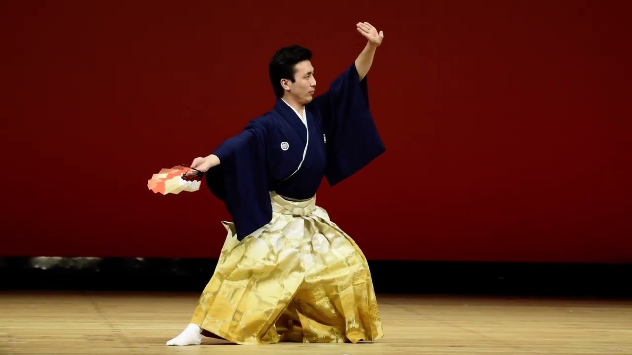 名槍日本号：錦凰流 詩舞 荒井龍凰 - YouTube