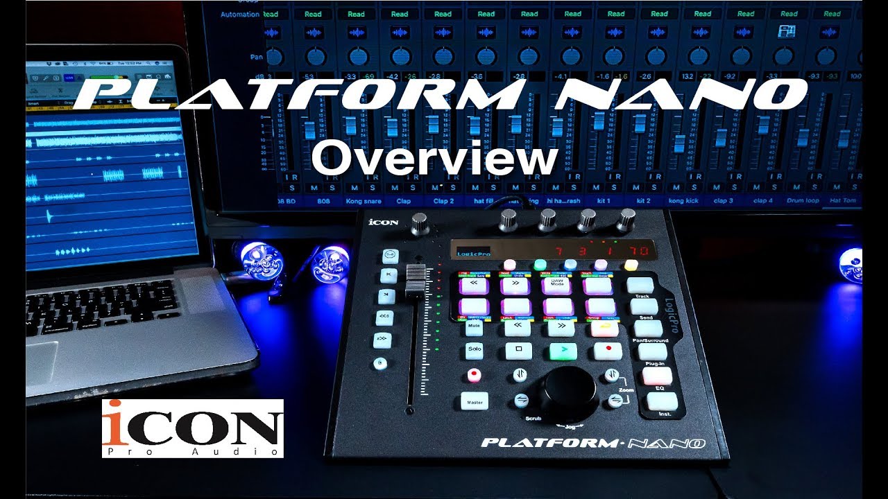 Icon Pro Audio Platform Nano Overview - YouTube