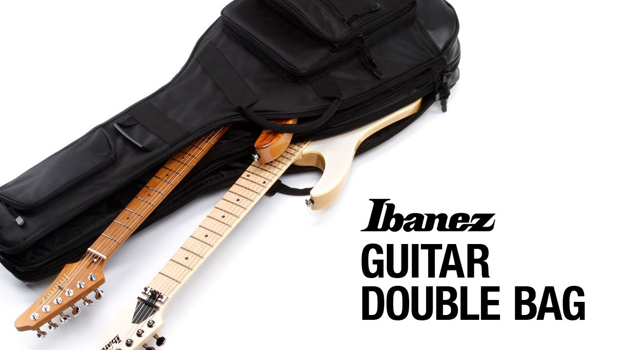 Ibanez IGB2540 - POWERPAD Electric Guitar Double Bag - YouTube