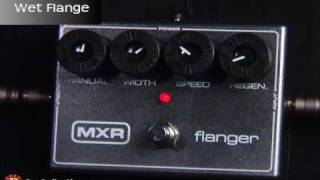 MXR/MicroFlanger定番アナログフランジャーのレビュー！