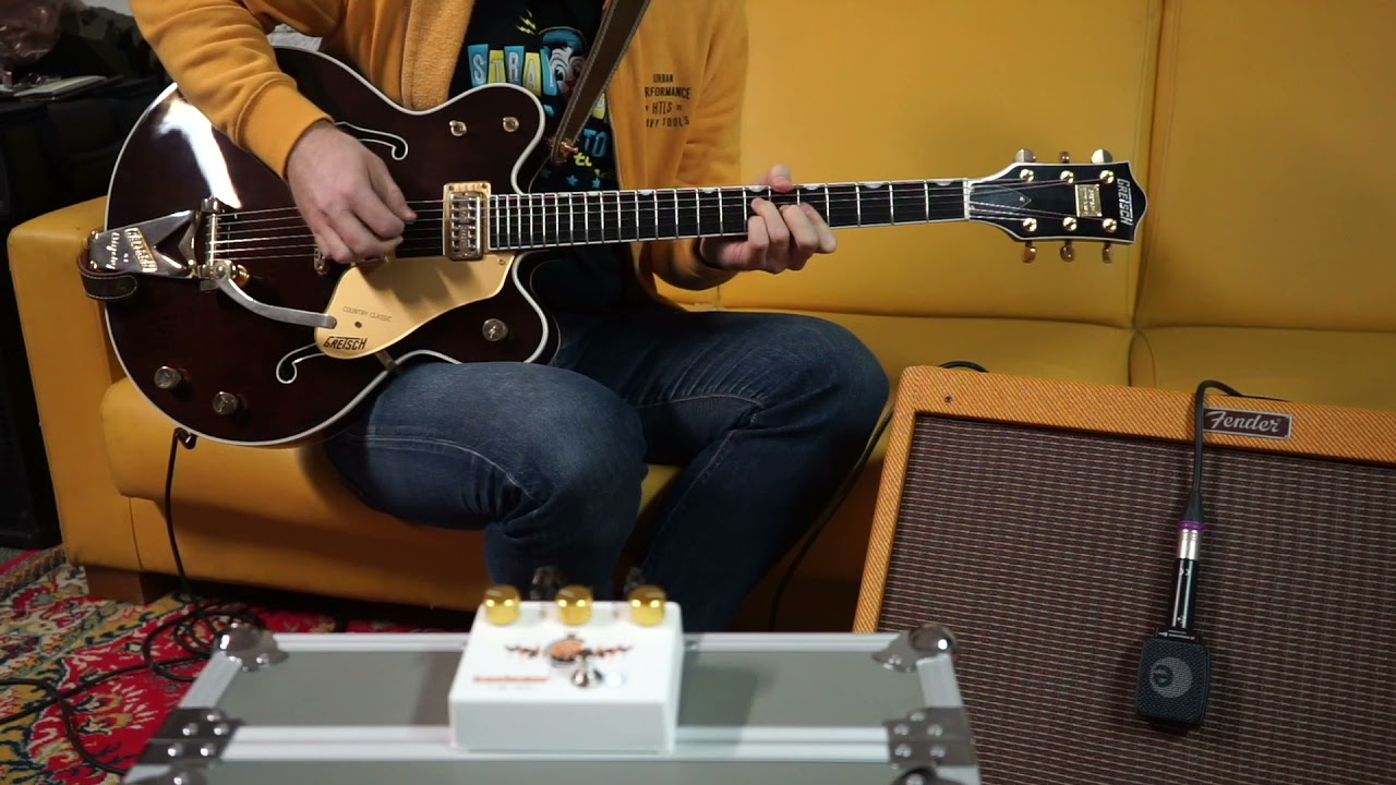 Kasleder Fx Diaries - Time Trap Full Analog Delay Demo - YouTube