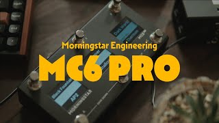 Morningstar MC6 Proの魅力を解説！次世代MIDIフットコントローラーの