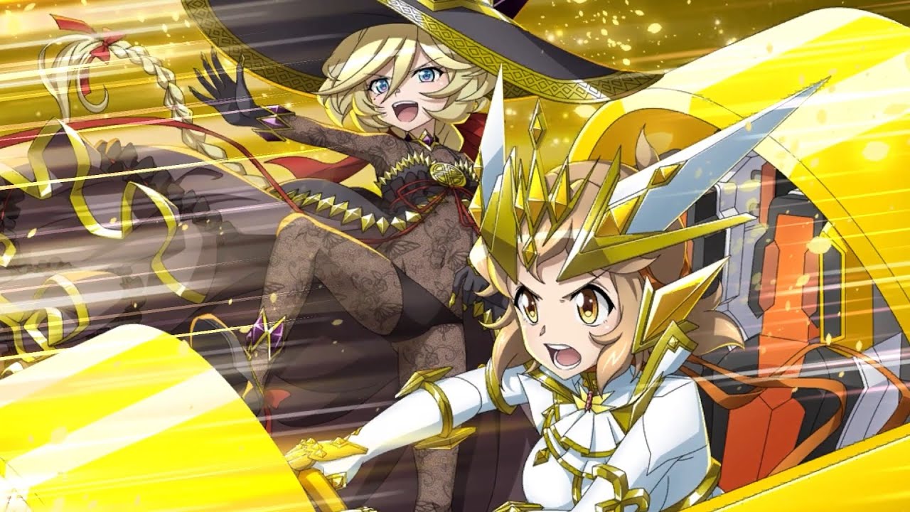 シンフォギアXD】【イノセントギア】響 x キャロル 我流・ツイン