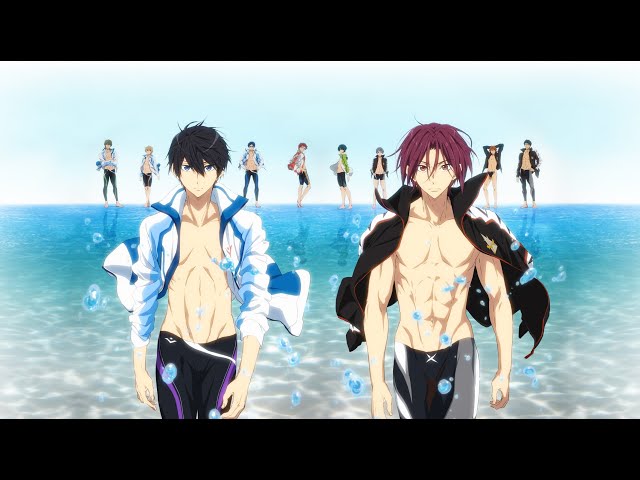 STYLE FIVE - RISING FREE Lyrics Video [Kan/Rom/Chi] Free! Timeless