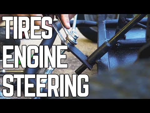 Vintage Streaker Kart Resto Pt. 2: Ike's Adventures - YouTube