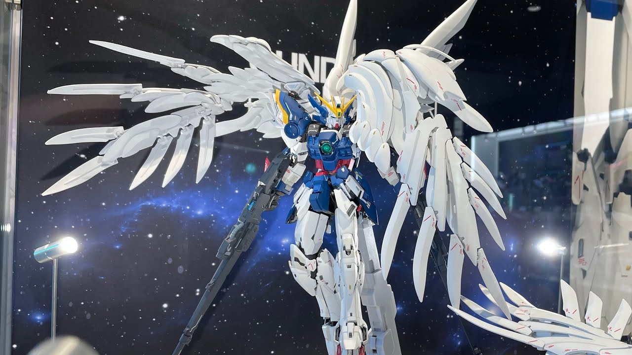 TAMASHII NATIONS STORE TOKYO】GFFMCウイングガンダムゼロ(EW版)Noble
