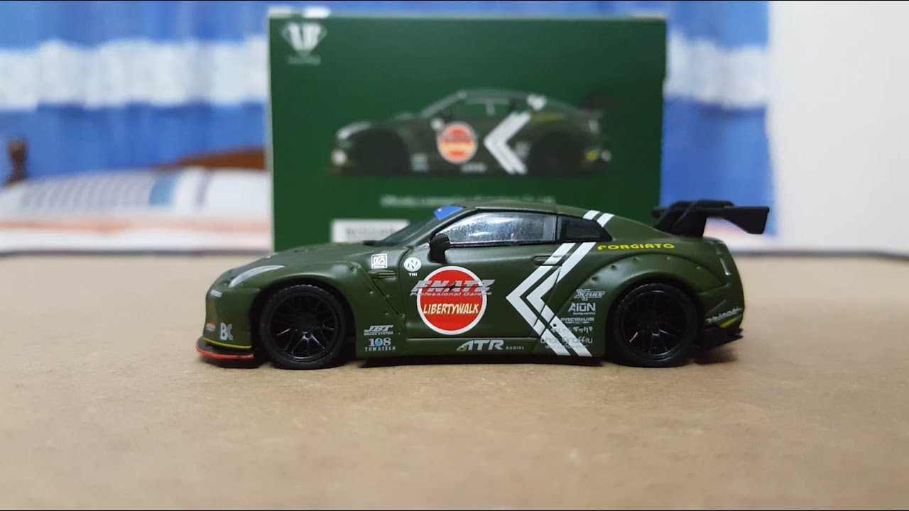 MINI GT 1/64 Diecast - LB WORKS Nissan GT-R (R35) ZERO FIGHTER