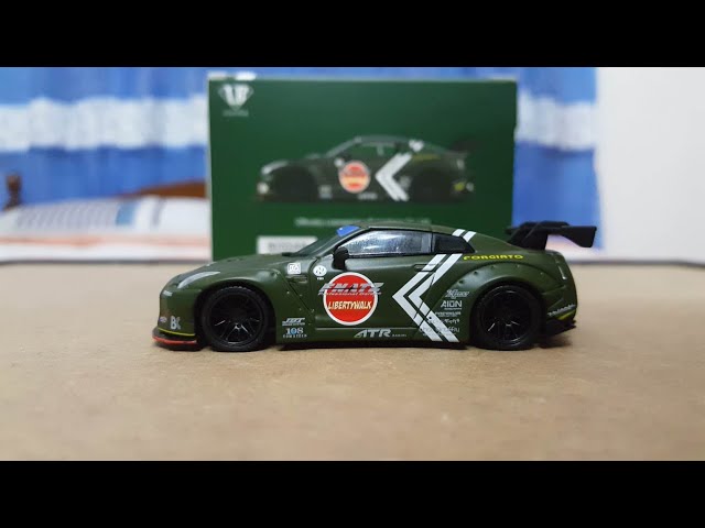 MINI GT 1/64 Diecast - LB WORKS Nissan GT-R (R35) ZERO FIGHTER