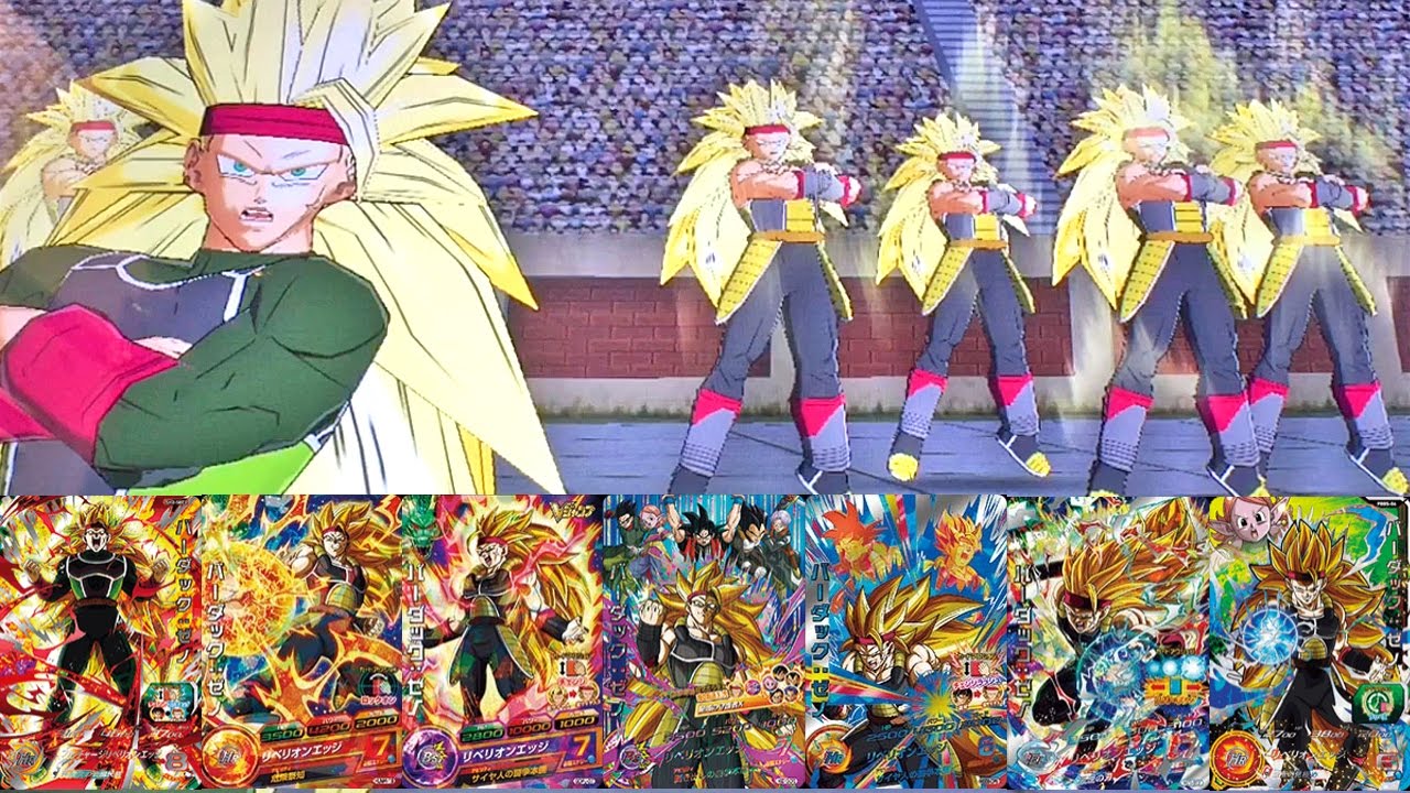 全てのバーゼノ3好きに捧ぐ】【バーダックゼノ×7でゴッドリーグに挑戦