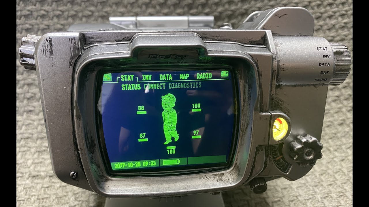 Fallout Pip-Boy レプリカ（実写ドラマシリーズ）」DEMO/ラジオモード
