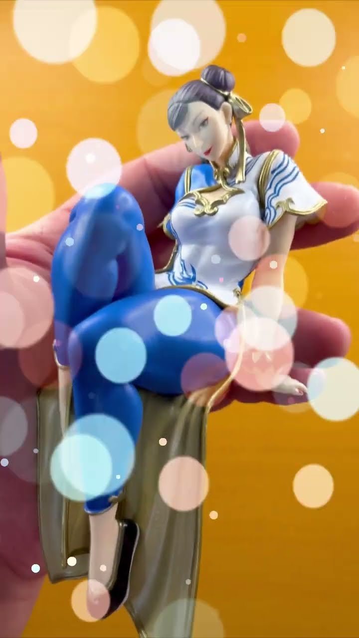 8/7発売 ストリートファイター6ちょこのせプレミアムフィギュア“春麗