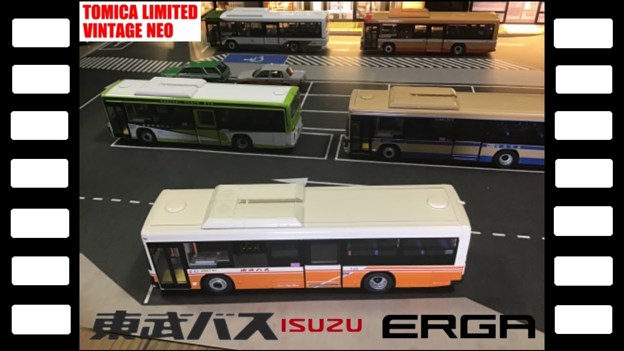 LV-N139cいすゞエルガ東武バストミカリミテッドヴィンテージNEO/TLV