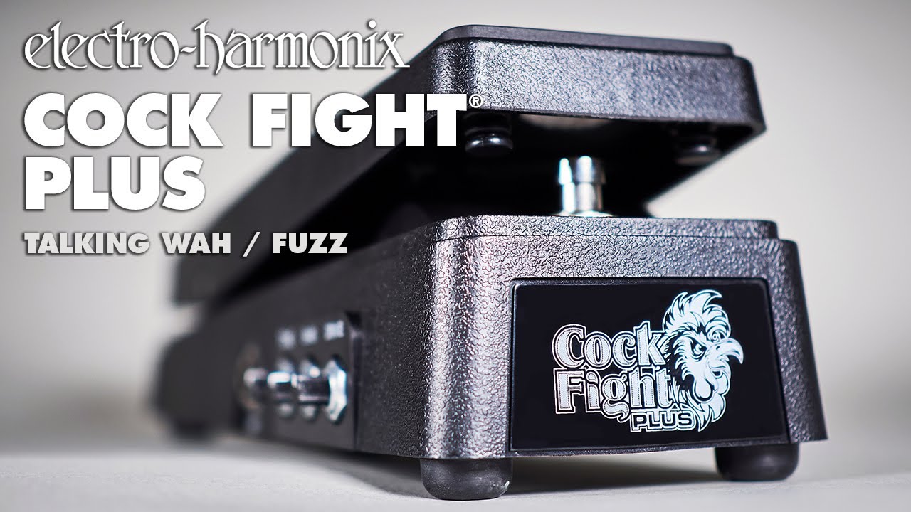 Electro-Harmonix Cock Fight Plus Talking Wah / Fuzz Pedal - YouTube