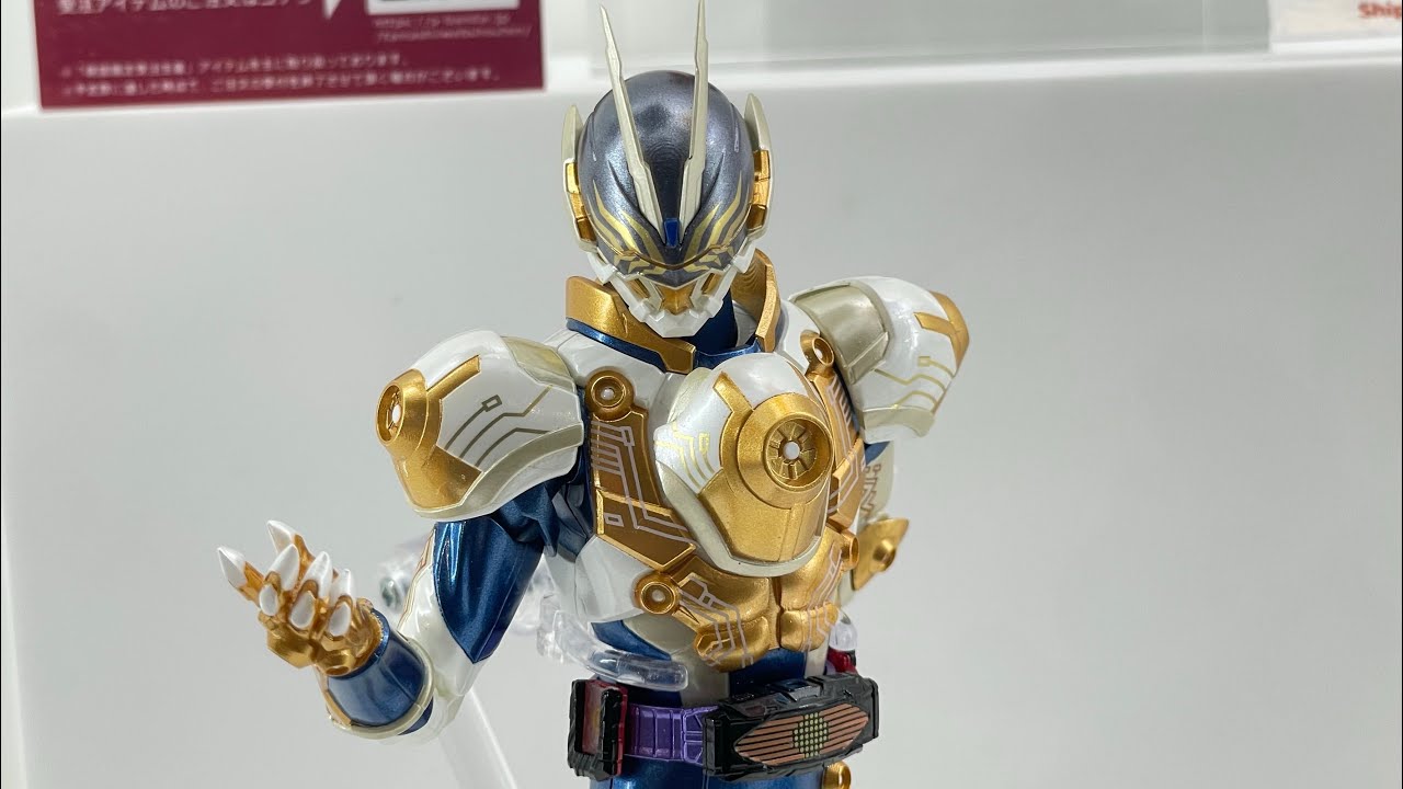 TAMASHII NATIONS STORE TOKYO】S.H.Figuarts 仮面ライダーゲイザー