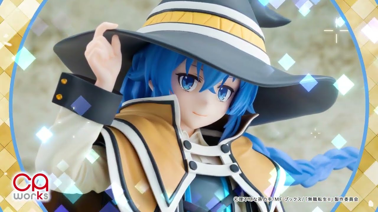 再販】CAworks『無職転生 ～異世界行ったら本気だす～』ロキシー