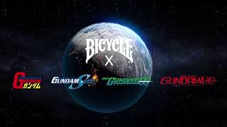 Bicycle Gundam Playing Cards