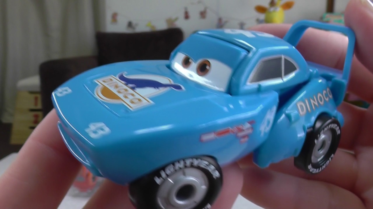 たまごから変形】エッグスターズ カーズ パート2 / Disney Pixar Egg