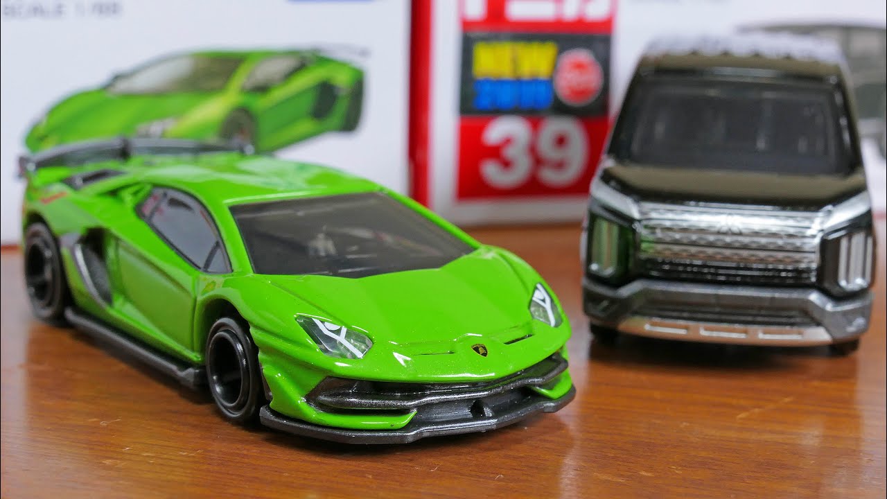 ランボルギーニのできがいい‼トミカ2019年11月新車 ランボルギーニ