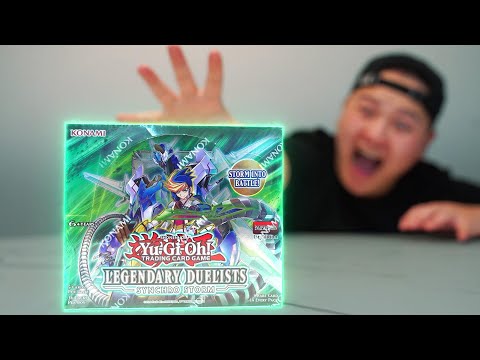 KONAMI'S GAME CHANGING SET IS HERE* GODLY! YU-GI-OH! NEW LEGENDARY