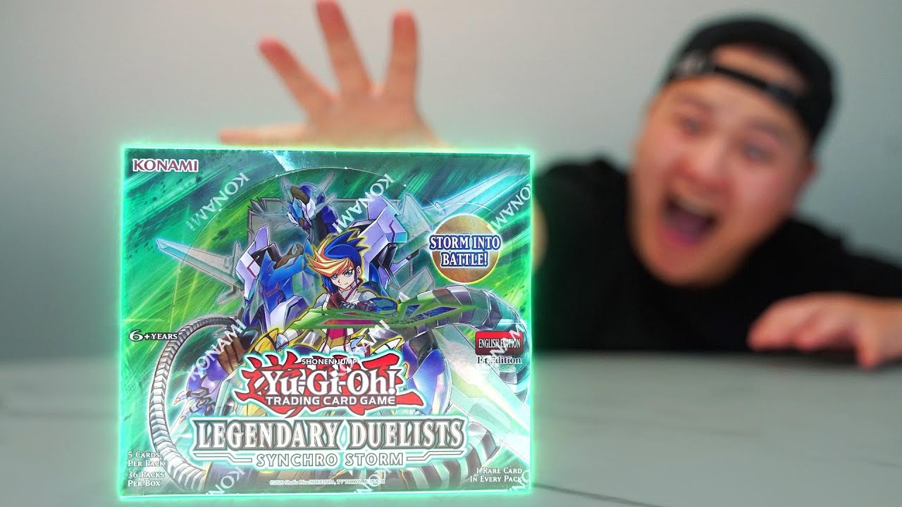 KONAMI'S GAME CHANGING SET IS HERE* GODLY! YU-GI-OH! NEW LEGENDARY