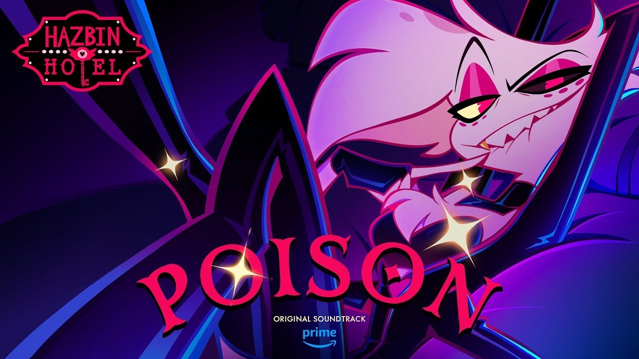 HAZBIN HOTEL - ANGEL DUST - POISON || AMV/EDIT || - YouTube