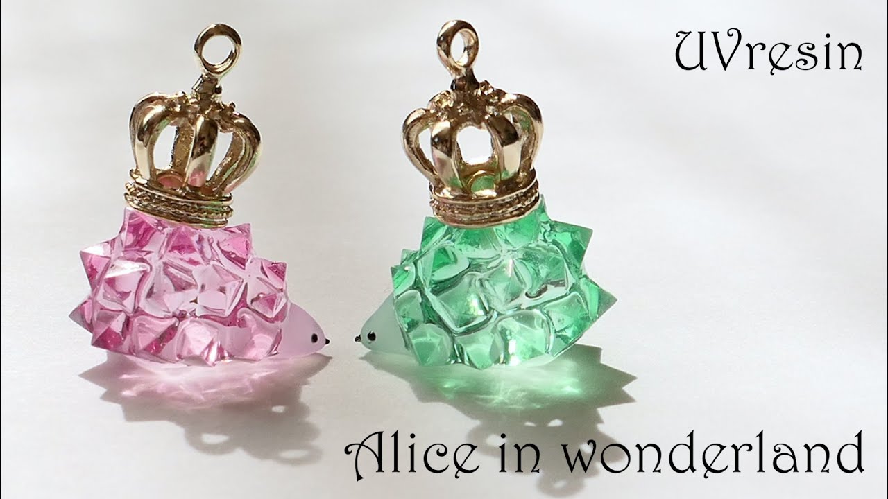 How to make colorful hedgehog like one in Alice in Wonderland