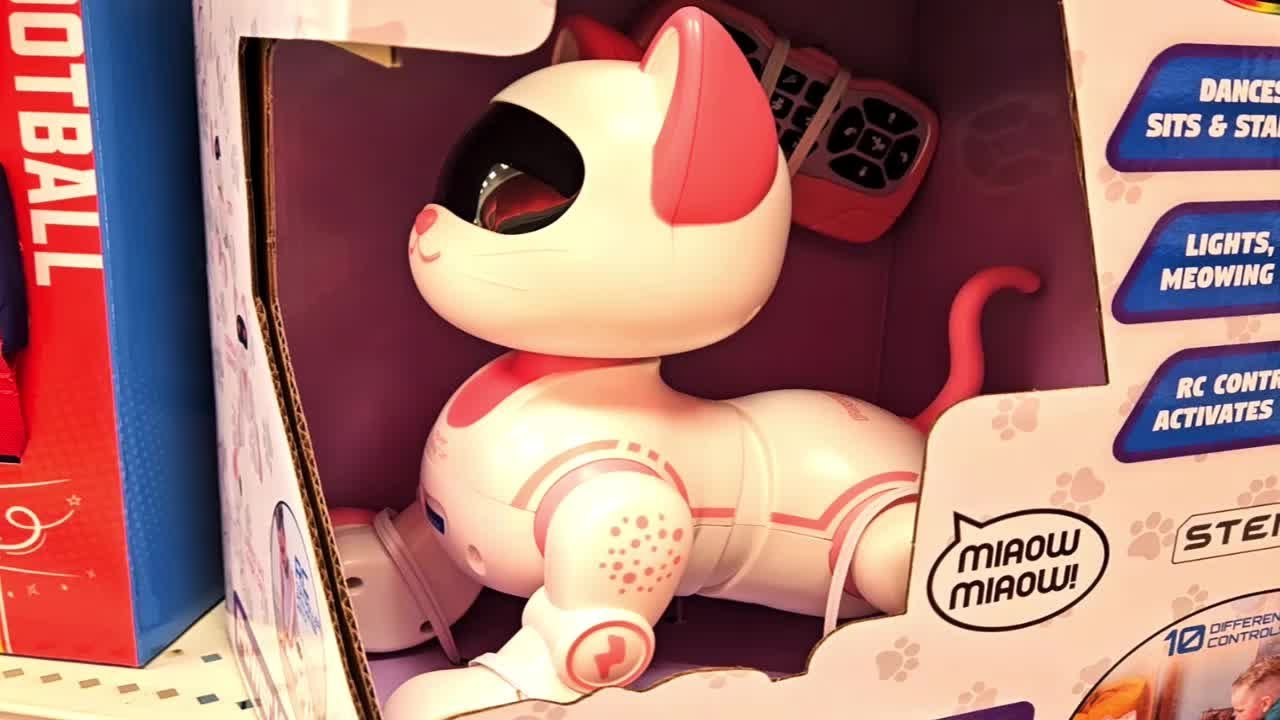 LEXIBOOK POWER KITTY JR - POWER KITTY, MY PROGRAMMABLE SMART ROBOT