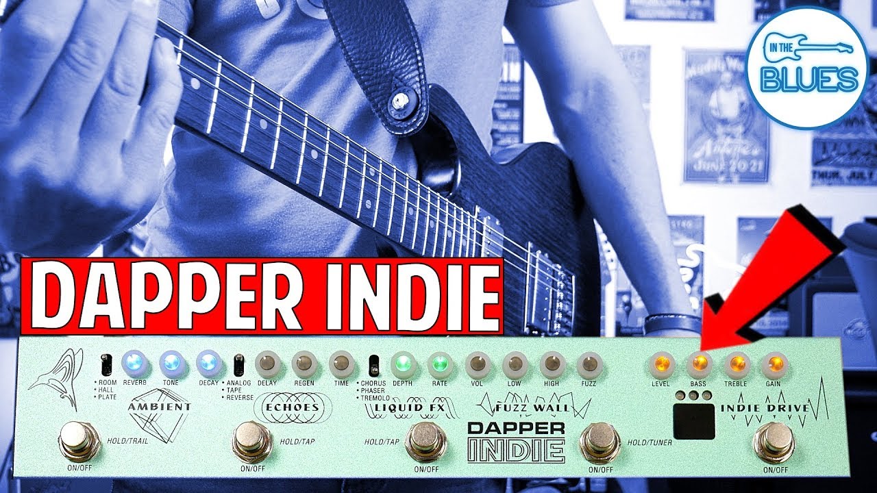 Valeton Dapper Indie Multi-Effects Pedal (WARNING: Not a Blues