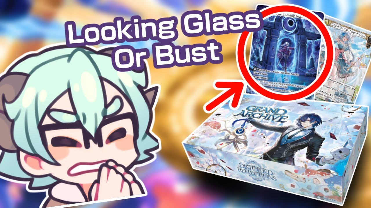 Opening 24 Packs of DTR - Chasing the Looking Glass! | Grand