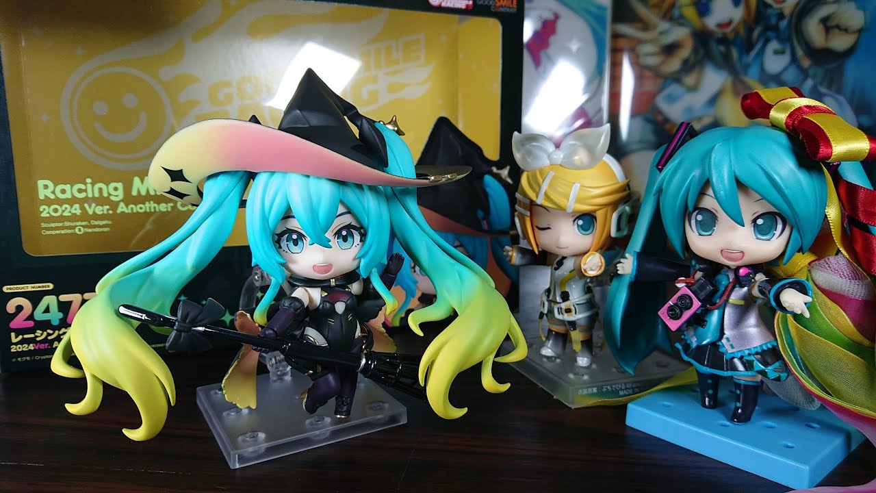 Another Color!] Nendoroid Racing Miku 2024 Ver. Another Collar