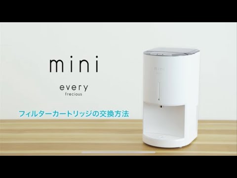エブリィフレシャス・ミニ（every frecious mini）】フィルター