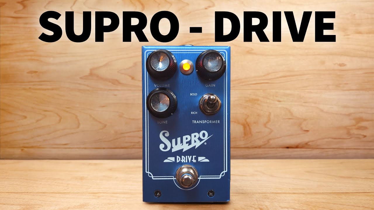Supro - Drive - YouTube