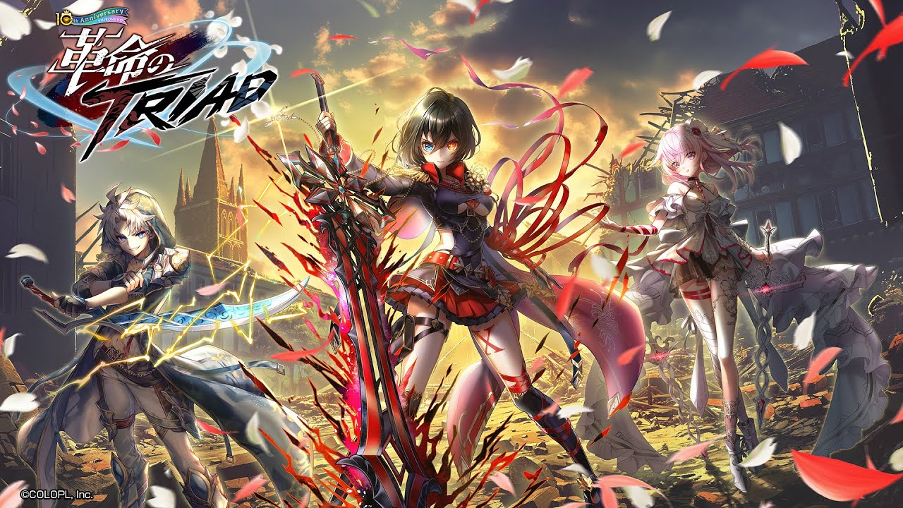 白猫プロジェクト」アイシャ（CV：井上麻里奈）とエリス（CV：ゆかな