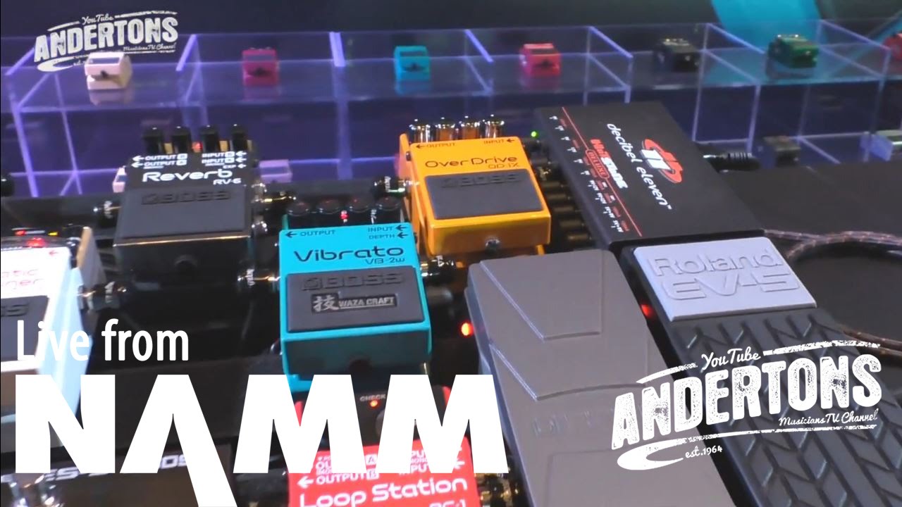 満を持して登場！BOSS初のプログラマブル・スイッチャー ES-8を紹介