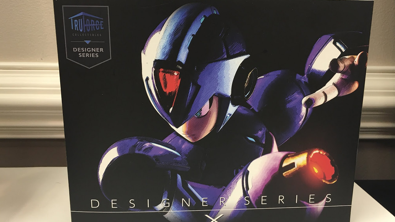 TruForce Collectibles - Designer Series MEGAMAN X - YouTube