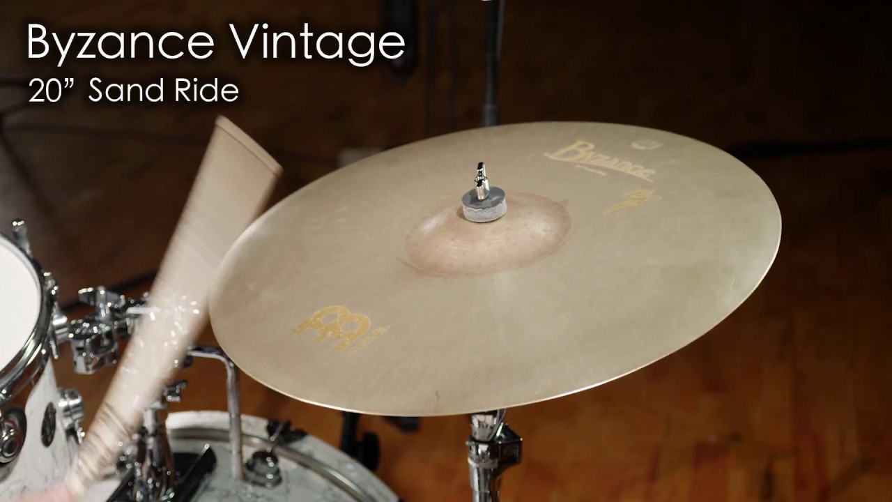 MEINL Byzance Vintage Sand Ride 20 - Benny Greb Signature [B20SAR
