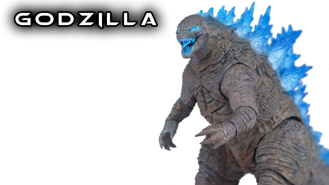 Hiya Toys Heat Ray GODZILLA (Translucent Ver) Action Figure Review