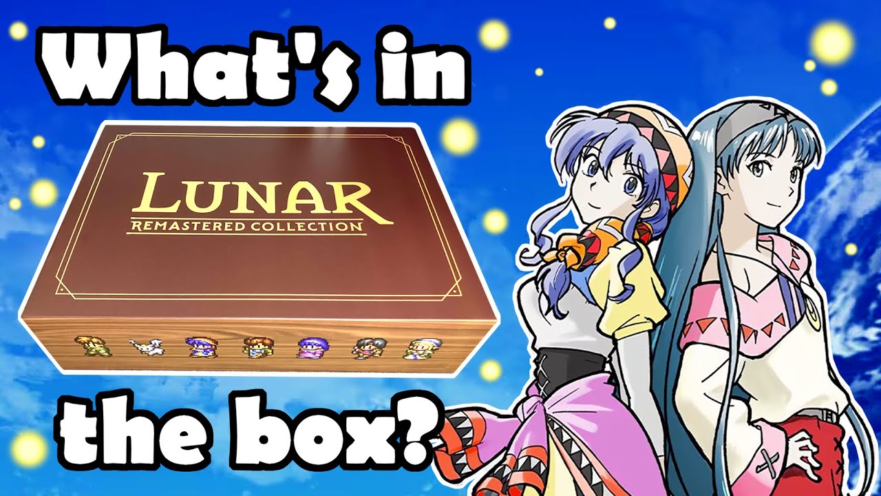 Althena's Treasure Box Unboxing | Lunar Remastered Collection