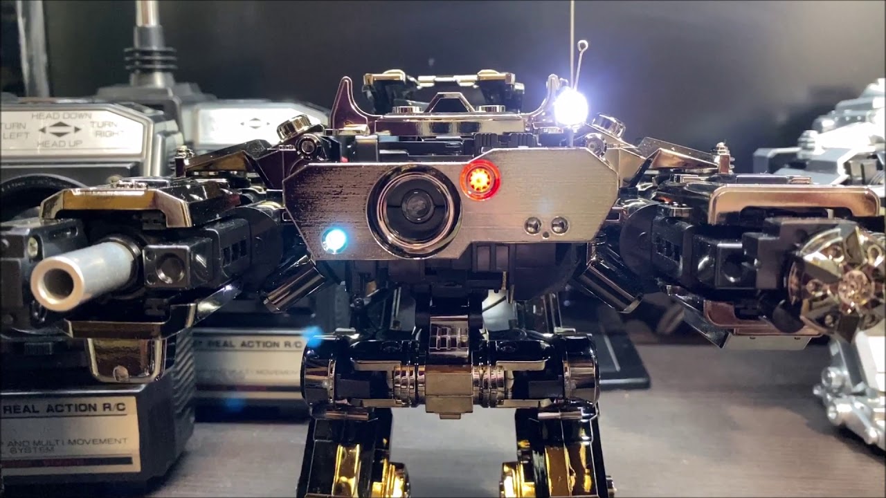 TXR-002 TYPE-F LED dress up - YouTube