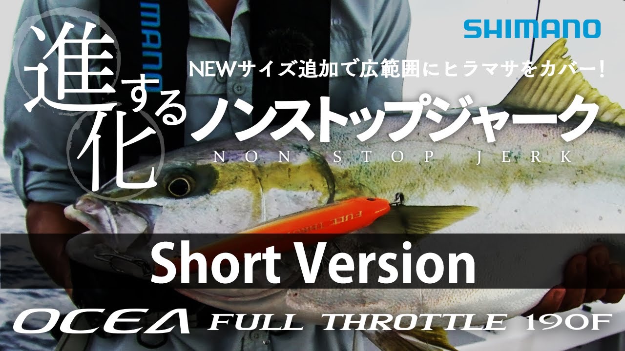 Digest Edition] Evolving Non-Stop Jerk by Seiichiro Tashiro [Ocean