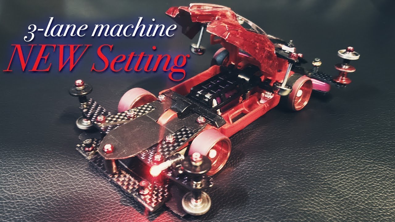 mini4wd】キャッチャーをフル活用してマスダンを装備！マスダンで世界