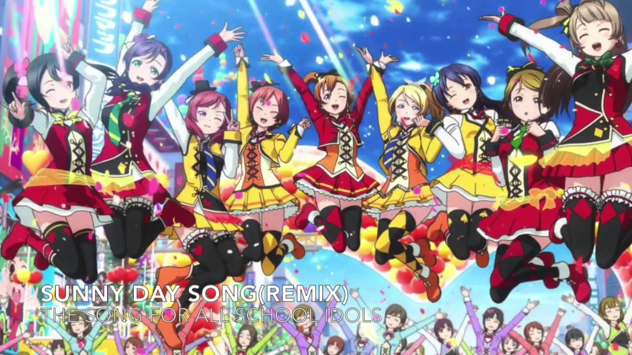 ラブライブ】SUNNY DAY SONG(HappyHardcore Remix) - YouTube