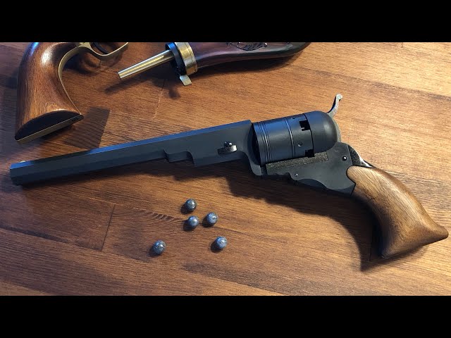 コルトのリボルバーの元祖⁈]ハートフォード製モデルガン テキサス