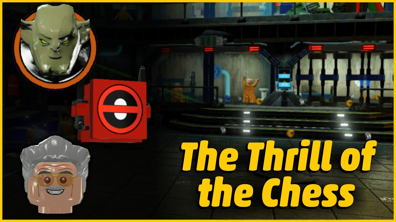 LEGO Marvel Super Heroes | THE THRILL OF THE CHESS - Deadpool